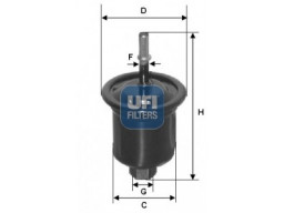 31.731.00 - Palivový filter UFI