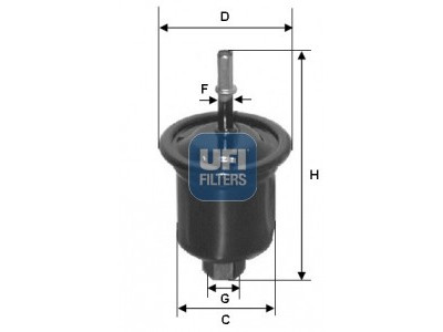 31.731.00 - Palivový filter UFI