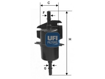 31.740.00 - Palivový filter UFI