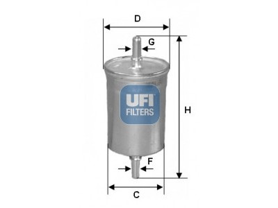 31.747.00 - Palivový filter UFI