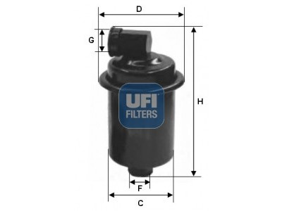 31.749.00 - Palivový filter UFI