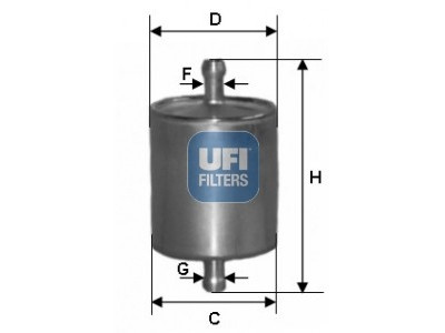 31.760.00 - Palivový filter UFI