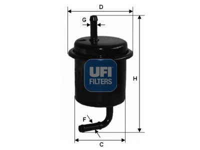 31.801.00 - Palivový filter UFI