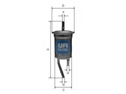 31.828.00 - Palivový filter UFI