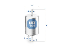 31.831.00 - Palivový filter UFI