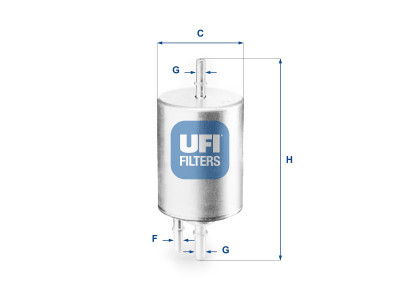 31.831.00 - Palivový filter UFI