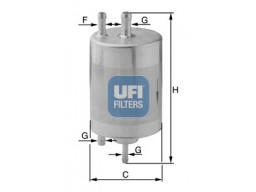 31.834.00 - Palivový filter UFI