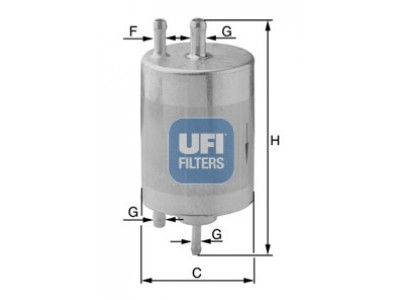 31.834.00 - Palivový filter UFI