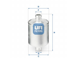 31.836.00 - Palivový filter UFI