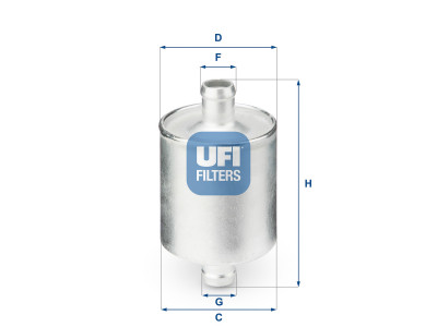 31.836.00 - Palivový filter UFI