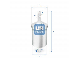 31.840.00 - Palivový filter UFI