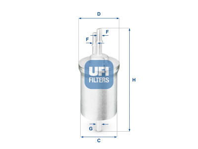 31.840.00 - Palivový filter UFI