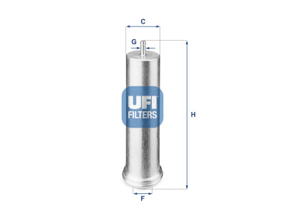 31.851.00 - Palivový filter UFI