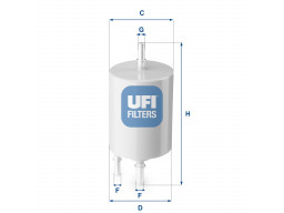 31.854.00 - Palivový filter UFI