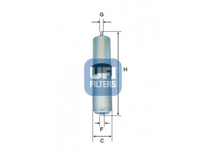 31.857.01 - Palivový filter UFI