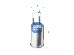 31.918.03 - Palivový filter UFI