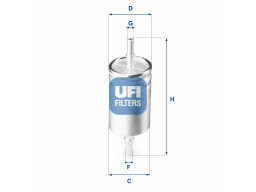 31.941.00 - Palivový filter UFI