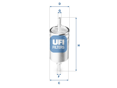 31.941.00 - Palivový filter UFI