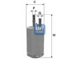 31.951.00 - Palivový filter UFI