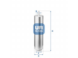 31.952.00 - Palivový filter UFI