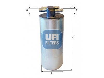 31.953.00 - Palivový filter UFI