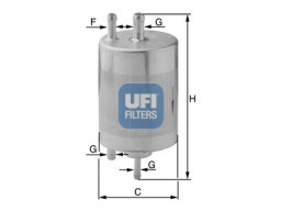 31.958.00 - Palivový filter UFI