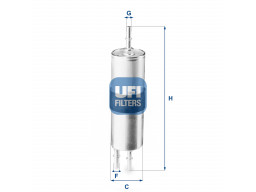 31.962.00 - Palivový filter UFI