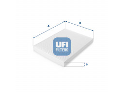 53.006.00 - Kabínový filter UFI