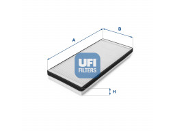 53.012.00 - Kabínový filter UFI
