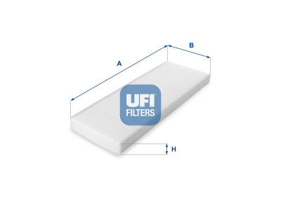 53.014.00 - Kabínový filter UFI