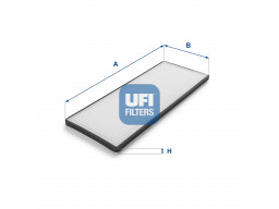 53.015.00 - Kabínový filter UFI