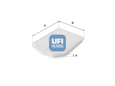 53.018.00 - Kabínový filter UFI