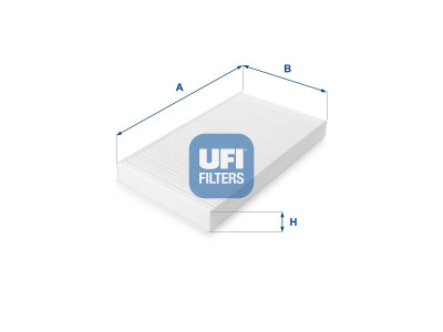 53.023.00 - Kabínový filter UFI