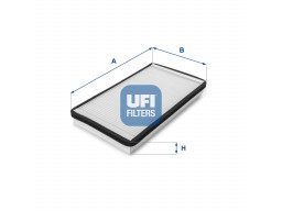 53.028.00 - Kabínový filter UFI