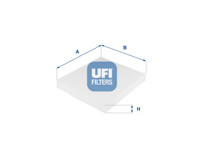 53.031.00 - Kabínový filter UFI