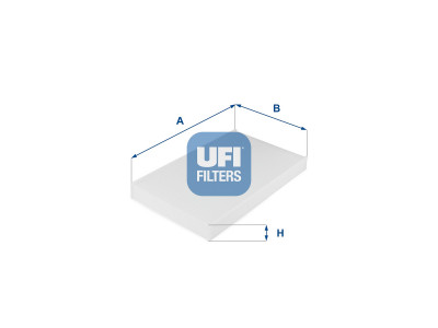 53.038.00 - Kabínový filter UFI