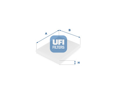 53.043.00 - Kabínový filter UFI