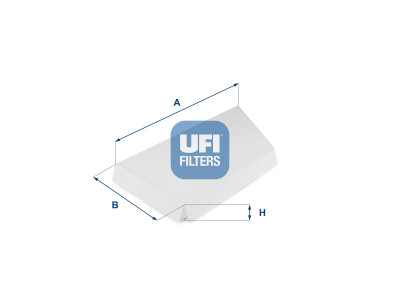 53.044.00 - Kabínový filter UFI