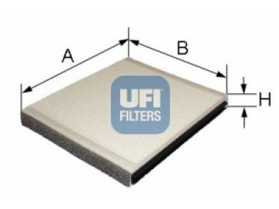 53.051.00 - Kabínový filter UFI