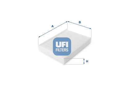 53.060.00 - Kabínový filter UFI