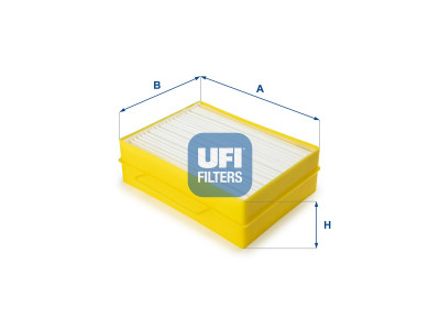 53.066.00 - Kabínový filter UFI