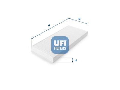53.069.00 - Kabínový filter UFI