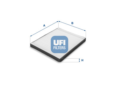 53.075.00 - Kabínový filter UFI