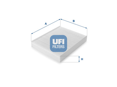 53.076.00 - Kabínový filter UFI
