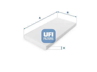 53.078.00 - Kabínový filter UFI