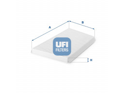 53.094.00 - Kabínový filter UFI