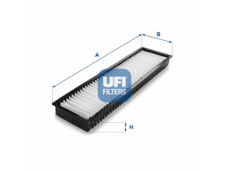 53.101.00 - Kabínový filter UFI