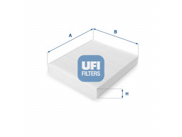 53.102.00 - Kabínový filter UFI
