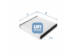 53.103.00 - Kabínový filter UFI