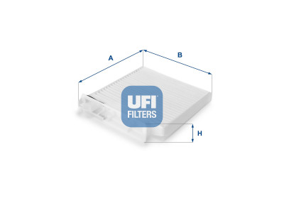 53.104.00 - Kabínový filter UFI